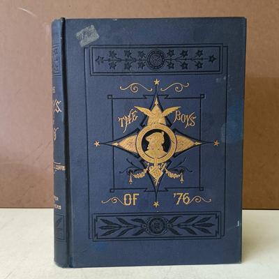LOT 154: The Boys of '76 Illustrated 1876, Rabble in Arms 1947, Hail, Nathan Hale 1965 & More