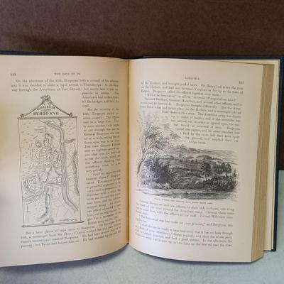 LOT 154: The Boys of '76 Illustrated 1876, Rabble in Arms 1947, Hail, Nathan Hale 1965 & More