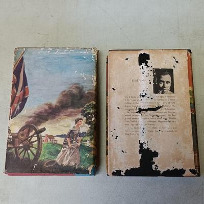 LOT 154: The Boys of '76 Illustrated 1876, Rabble in Arms 1947, Hail, Nathan Hale 1965 & More