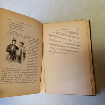 LOT 155: Mark Twain's Life on the Mississippi 1883 Illustrated James R. Osgood and Co.