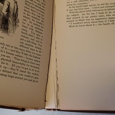 LOT 155: Mark Twain's Life on the Mississippi 1883 Illustrated James R. Osgood and Co.