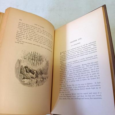 LOT 155: Mark Twain's Life on the Mississippi 1883 Illustrated James R. Osgood and Co.