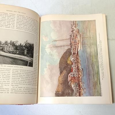 LOT 156: Henry M. Stanley's In Darkest Africa 1890 Vol II, Abbot's Panama and the Canal 1913 & More