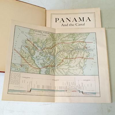 LOT 156: Henry M. Stanley's In Darkest Africa 1890 Vol II, Abbot's Panama and the Canal 1913 & More