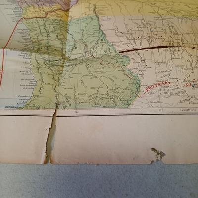 LOT 156: Henry M. Stanley's In Darkest Africa 1890 Vol II, Abbot's Panama and the Canal 1913 & More