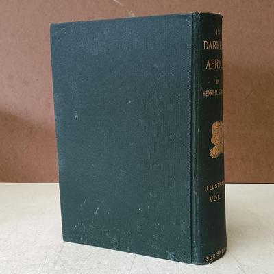 LOT 156: Henry M. Stanley's In Darkest Africa 1890 Vol II, Abbot's Panama and the Canal 1913 & More