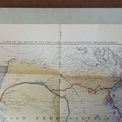 LOT 156: Henry M. Stanley's In Darkest Africa 1890 Vol II, Abbot's Panama and the Canal 1913 & More