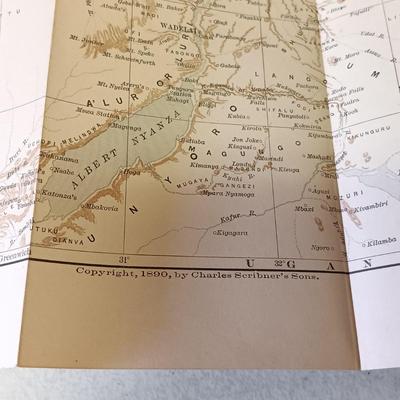 LOT 156: Henry M. Stanley's In Darkest Africa 1890 Vol II, Abbot's Panama and the Canal 1913 & More