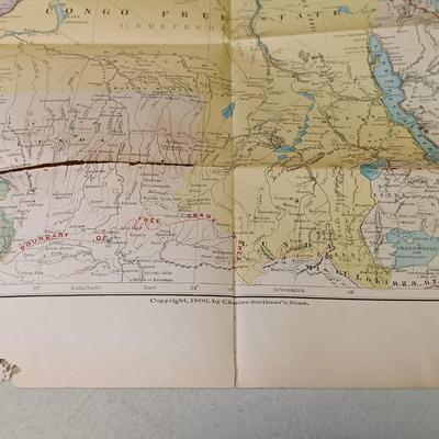 LOT 156: Henry M. Stanley's In Darkest Africa 1890 Vol II, Abbot's Panama and the Canal 1913 & More