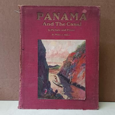 LOT 156: Henry M. Stanley's In Darkest Africa 1890 Vol II, Abbot's Panama and the Canal 1913 & More
