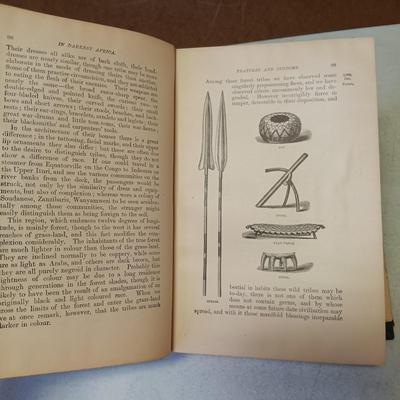 LOT 156: Henry M. Stanley's In Darkest Africa 1890 Vol II, Abbot's Panama and the Canal 1913 & More