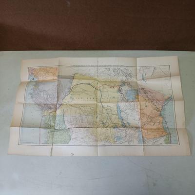 LOT 156: Henry M. Stanley's In Darkest Africa 1890 Vol II, Abbot's Panama and the Canal 1913 & More