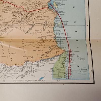 LOT 156: Henry M. Stanley's In Darkest Africa 1890 Vol II, Abbot's Panama and the Canal 1913 & More