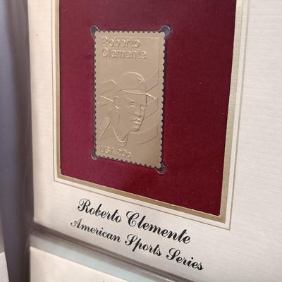 LOT 159: Postal Commemorative Society 22kt Gold Proof Replicas of US Stamps (24 Pages)