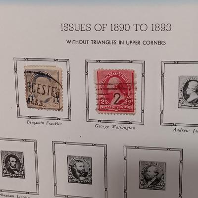 LOT 160: Large Collection of Antique and Vintage Stamps