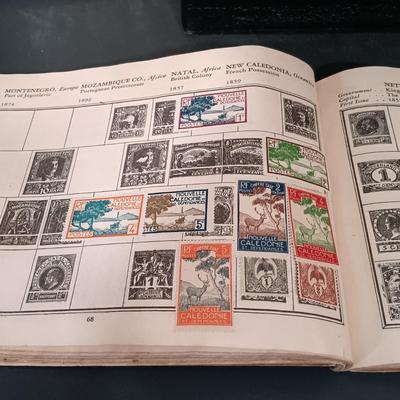 LOT 160: Large Collection of Antique and Vintage Stamps