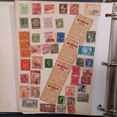 LOT 160: Large Collection of Antique and Vintage Stamps