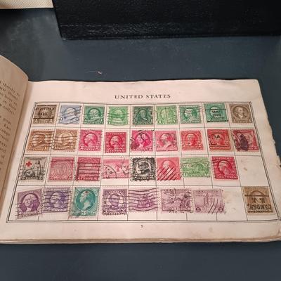 LOT 160: Large Collection of Antique and Vintage Stamps