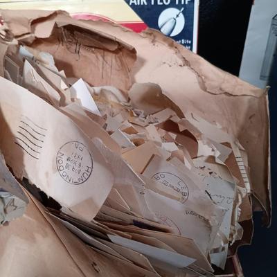 LOT 160: Large Collection of Antique and Vintage Stamps