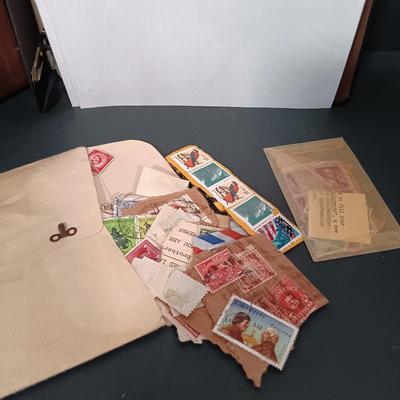LOT 160: Large Collection of Antique and Vintage Stamps