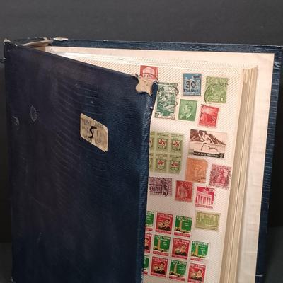 LOT 160: Large Collection of Antique and Vintage Stamps