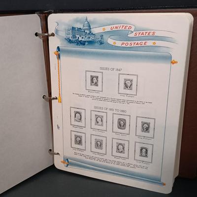 LOT 160: Large Collection of Antique and Vintage Stamps