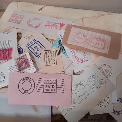 LOT 160: Large Collection of Antique and Vintage Stamps