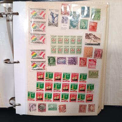 LOT 160: Large Collection of Antique and Vintage Stamps