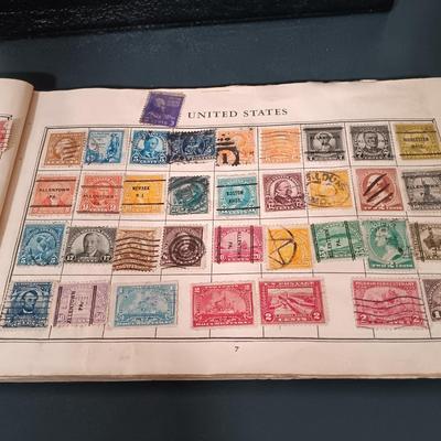LOT 160: Large Collection of Antique and Vintage Stamps