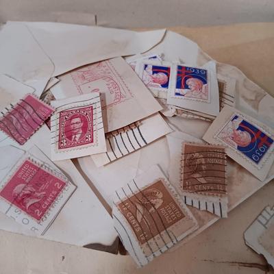 LOT 160: Large Collection of Antique and Vintage Stamps