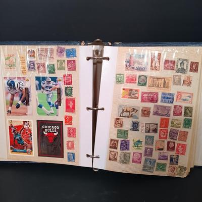 LOT 160: Large Collection of Antique and Vintage Stamps