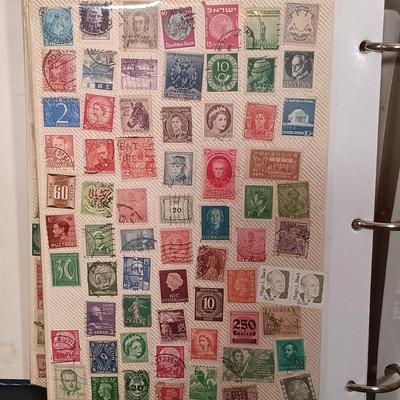 LOT 160: Large Collection of Antique and Vintage Stamps