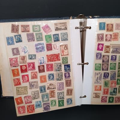 LOT 160: Large Collection of Antique and Vintage Stamps