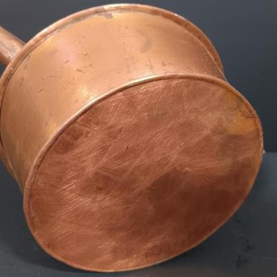 LOT 162: Vintage Copper Double Boiler and Kettle