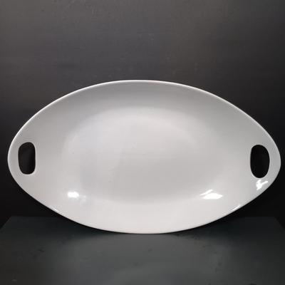 LOT 166: Rachel Ray Orange Casserole Dishes and Red Mixing Bowls with Cordon Bleu Platter