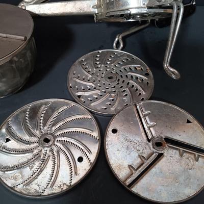 LOT 167: Vintage Kitchen Collection