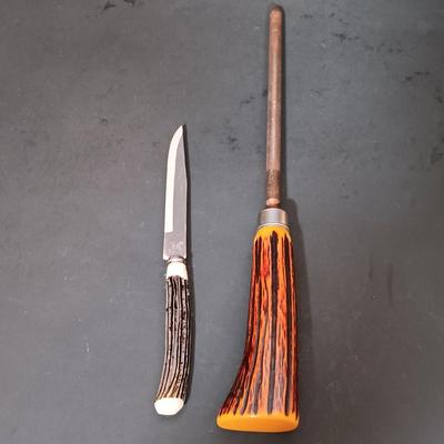 LOT 168: Vintage Veggie Nesting Bowls, Cutco Kitchen Utensils, Wooden Dixie Cup Dispenser & More