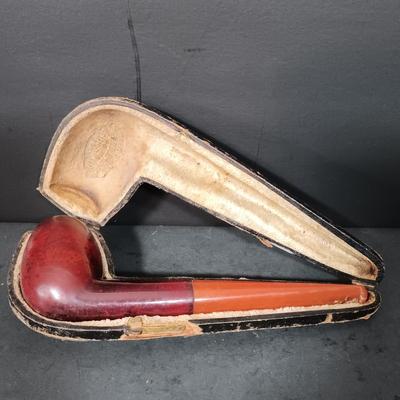 LOT 169: Medico Medalist Pipe, Watch Parts, Ian Logan's Filling Stations Tins & More