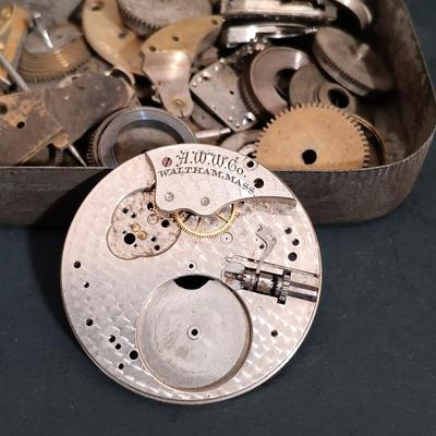 LOT 169: Medico Medalist Pipe, Watch Parts, Ian Logan's Filling Stations Tins & More