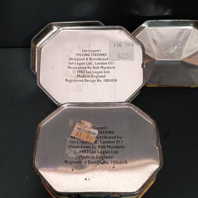 LOT 169: Medico Medalist Pipe, Watch Parts, Ian Logan's Filling Stations Tins & More