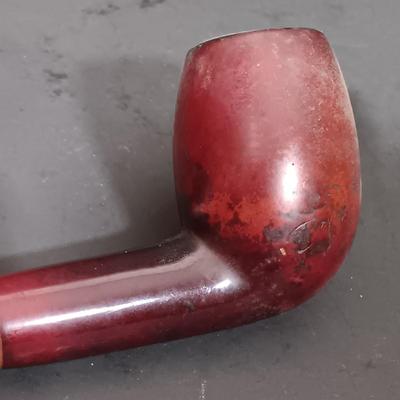 LOT 169: Medico Medalist Pipe, Watch Parts, Ian Logan's Filling Stations Tins & More