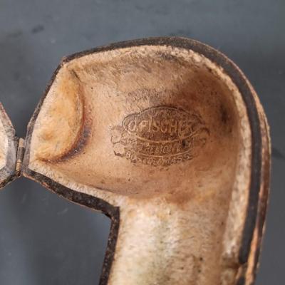 LOT 169: Medico Medalist Pipe, Watch Parts, Ian Logan's Filling Stations Tins & More