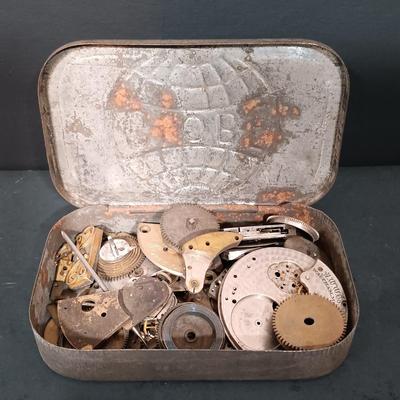 LOT 169: Medico Medalist Pipe, Watch Parts, Ian Logan's Filling Stations Tins & More
