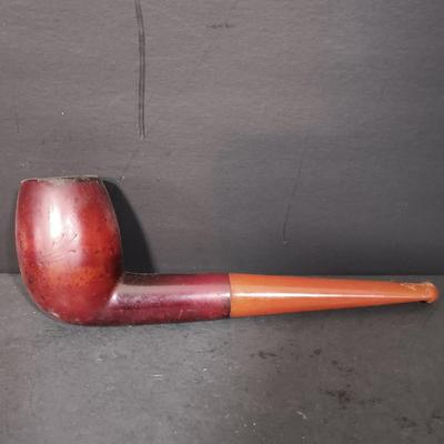 LOT 169: Medico Medalist Pipe, Watch Parts, Ian Logan's Filling Stations Tins & More