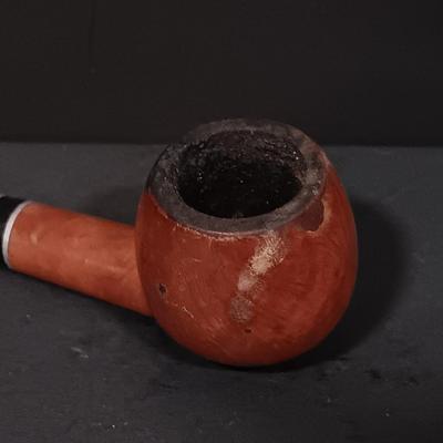 LOT 169: Medico Medalist Pipe, Watch Parts, Ian Logan's Filling Stations Tins & More