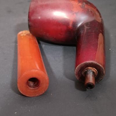 LOT 169: Medico Medalist Pipe, Watch Parts, Ian Logan's Filling Stations Tins & More