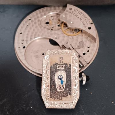 LOT 169: Medico Medalist Pipe, Watch Parts, Ian Logan's Filling Stations Tins & More