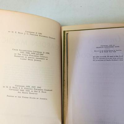 LOT 172: Vintage Gardening and Crafting Books