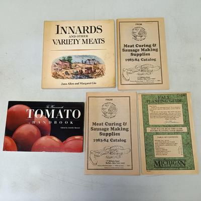 LOT 172: Vintage Gardening and Crafting Books