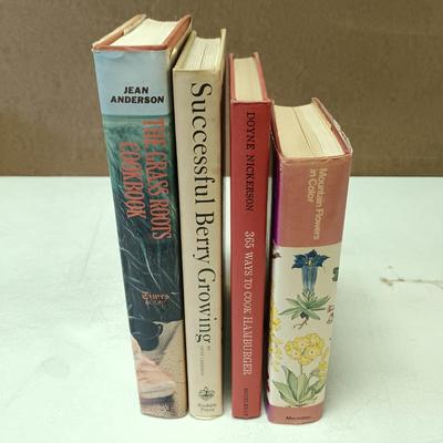 LOT 172: Vintage Gardening and Crafting Books